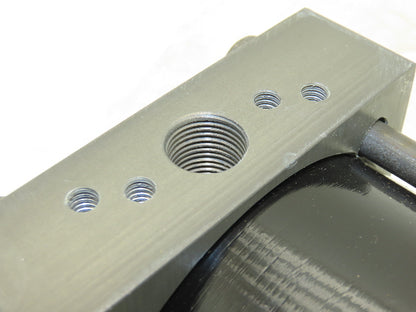 Gonzalez GCL80-4P-2136-XM-S-00 Pneumatic Air Cylinder 2" Weld Stroke 4" Backup