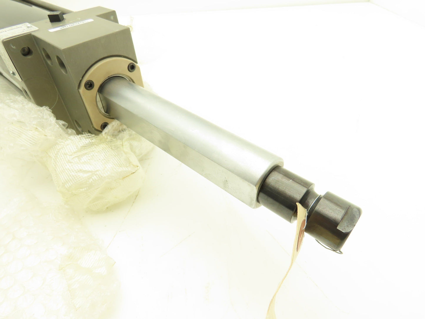 Gonzalez GCL80-4P-2136-XM-S-00 Pneumatic Air Cylinder 2" Weld Stroke 4" Backup