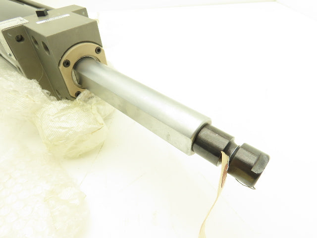 Gonzalez GCL80-4P-2136-XM-S-00 Pneumatic Air Cylinder 2" Weld Stroke 4" Backup