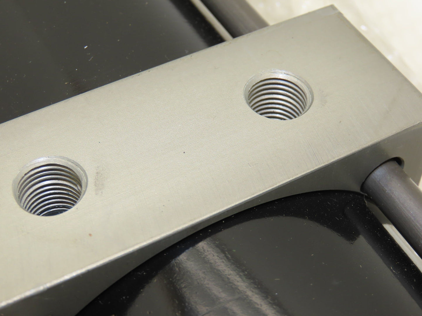 Gonzalez GCL80-4P-2136-XM-S-00 Pneumatic Air Cylinder 2" Weld Stroke 4" Backup