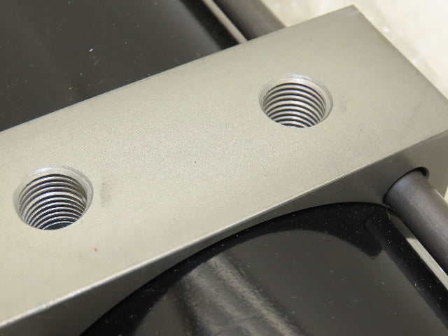 Gonzalez GCL80-4P-2136-XM-S-00 Pneumatic Air Cylinder 2" Weld Stroke 4" Backup