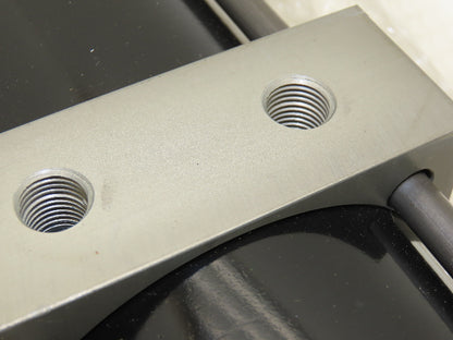 Gonzalez GCL80-4P-2136-XM-S-00 Pneumatic Air Cylinder 2" Weld Stroke 4" Backup