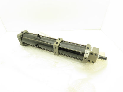 Gonzalez GCL80-4P-2136-XM-S-00 Pneumatic Air Cylinder 2" Weld Stroke 4" Backup