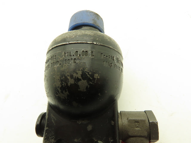 Integral Hydraulik 060-1321-044-075 Accumulator 0.08L 60 bar