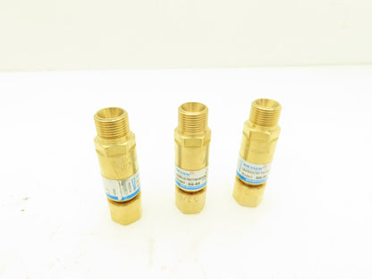 Messer GG-SS Check Valve Flashback Arrester 3/8" 290 psi Lot of 3