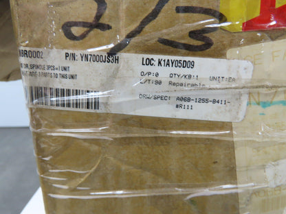 Fanuc A06B-1255-B411 #R111 Servo Motor Spindle Core Replacement