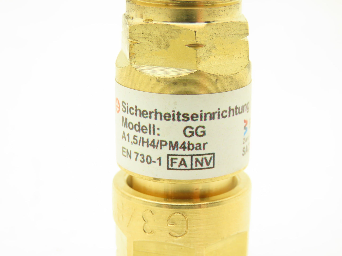 Messer GG Check Valve Flashback Arrester 3/8" 290 psi Lot of 3