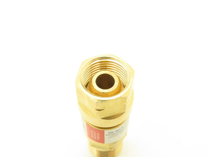 Messer GG Check Valve Flashback Arrester 3/8" 290 psi Lot of 3