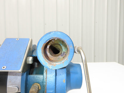 Scot MP 60 SF Cast Centrifugal Pump 1.5"X1.25" NPT 1Hp 3470 RPM 230/460V 3PH 56J