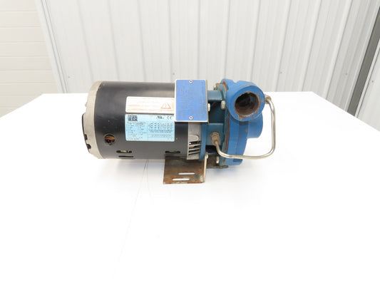 Scot MP 60 SF Cast Centrifugal Pump 1.5"X1.25" NPT 1Hp 3470 RPM 230/460V 3PH 56J