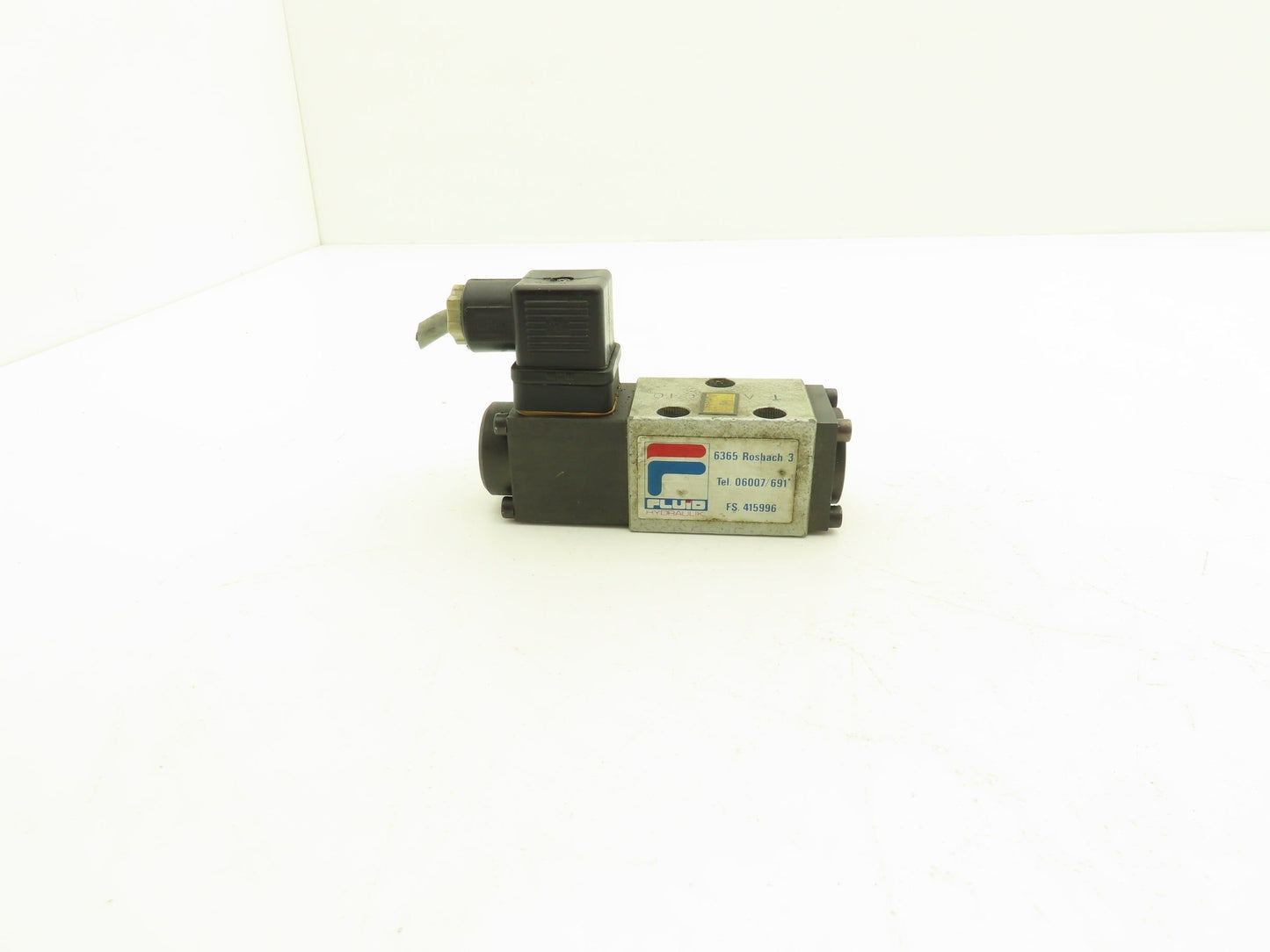 Wandfluh-Hydraulik BE4Z 40B Z2 Hydraulic Valve 160 Bar
