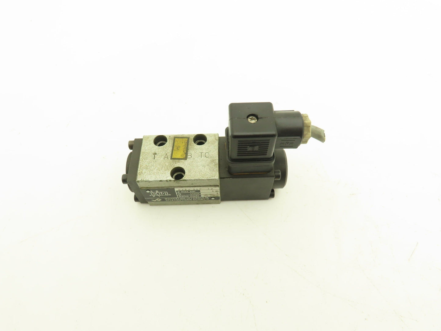 Wandfluh-Hydraulik BE4Z 40B Z2 Hydraulic Valve 160 Bar