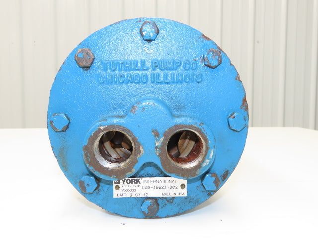 Tuthill York 026-46627-002 Geroter Oil Pump 1"x1"npt 2Hp 1725rpm 460V 3PH 56J