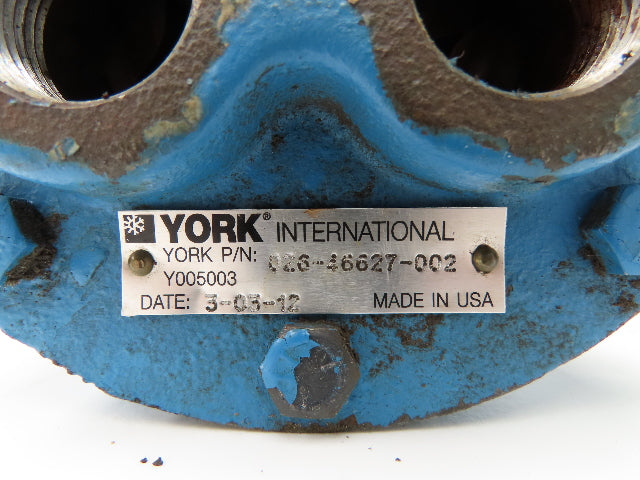 Tuthill York 026-46627-002 Geroter Oil Pump 1"x1"npt 2Hp 1725rpm 460V 3PH 56J