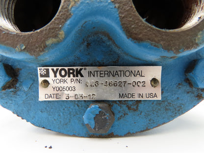 Tuthill York 026-46627-002 Geroter Oil Pump 1"x1"npt 2Hp 1725rpm 460V 3PH 56J