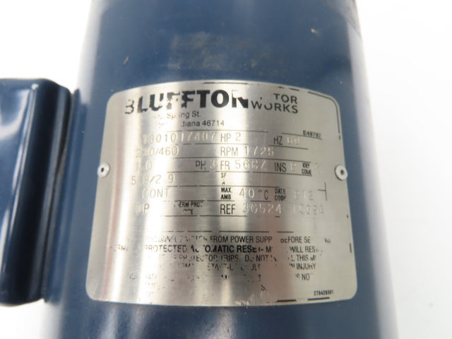 Tuthill York 026-46627-002 Geroter Oil Pump 1"x1"npt 2Hp 1725rpm 460V 3PH 56J