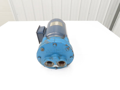 Tuthill York 026-46627-002 Geroter Oil Pump 1"x1"npt 2Hp 1725rpm 460V 3PH 56J