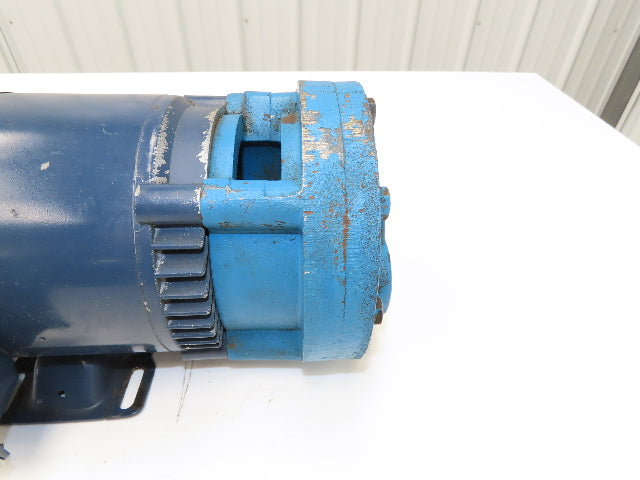 Tuthill York 026-46627-002 Geroter Oil Pump 1"x1"npt 2Hp 1725rpm 460V 3PH 56J