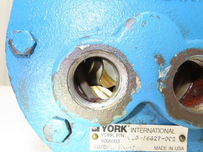 Tuthill York 026-46627-002 Geroter Oil Pump 1"x1"npt 2Hp 1725rpm 460V 3PH 56J