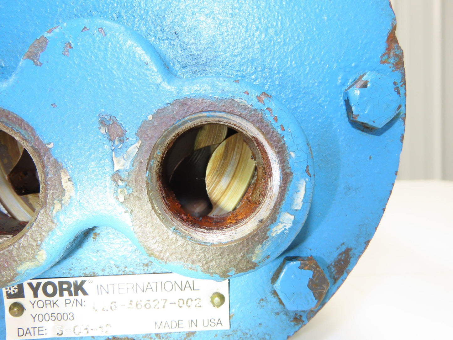 Tuthill York 026-46627-002 Geroter Oil Pump 1"x1"npt 2Hp 1725rpm 460V 3PH 56J