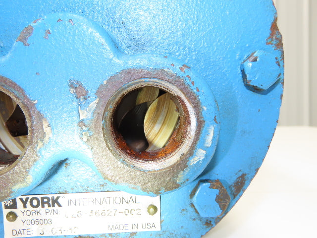 Tuthill York 026-46627-002 Geroter Oil Pump 1"x1"npt 2Hp 1725rpm 460V 3PH 56J