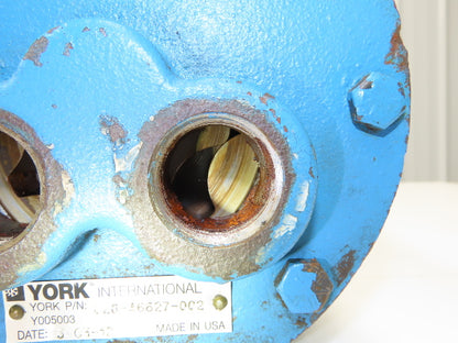 Tuthill York 026-46627-002 Geroter Oil Pump 1"x1"npt 2Hp 1725rpm 460V 3PH 56J