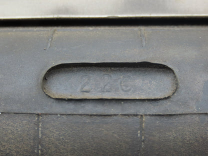 Firestone 22C Airide Airbag Double Convoluted Air Spring 12"OD 10.5" Plate