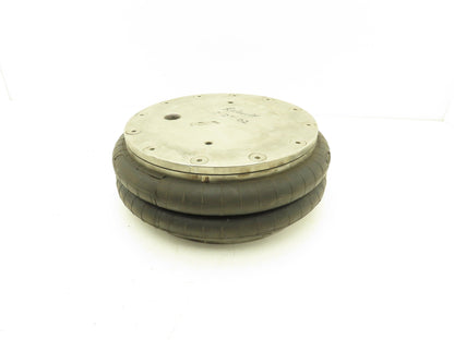 Firestone 22C Airide Airbag Double Convoluted Air Spring 12"OD 10.5" Plate