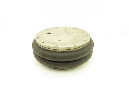 Firestone 22C Airide Airbag Double Convoluted Air Spring 12"OD 10.5" Plate