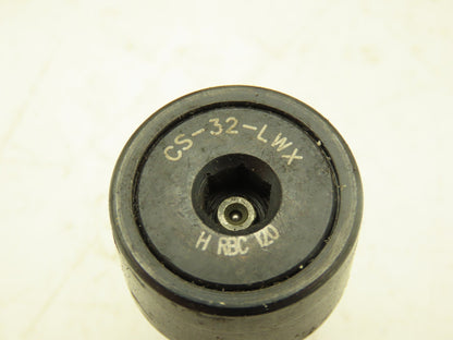 RBC CS-32-LWX Cam Roller 1" Diameter 5/8" Width Threaded 7/16"-20 Lot of 5