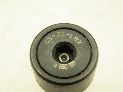 RBC CS-32-LWX Cam Roller 1" Diameter 5/8" Width Threaded 7/16"-20 Lot of 5