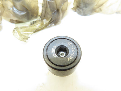 RBC CS-32-LWX Cam Roller 1" Diameter 5/8" Width Threaded 7/16"-20 Lot of 5