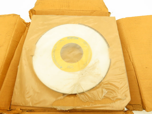 Norton 66253160895 White Grinding Wheel 10x1x3" 2485 RPM 38A46-KVBE