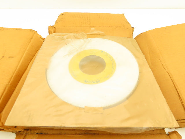 Norton 66253160895 White Grinding Wheel 10x1x3" 2485 RPM 38A46-KVBE