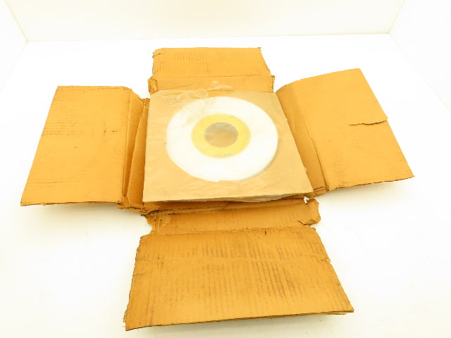 Norton 66253160895 White Grinding Wheel 10x1x3" 2485 RPM 38A46-KVBE