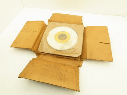 Norton 66253160895 White Grinding Wheel 10x1x3" 2485 RPM 38A46-KVBE