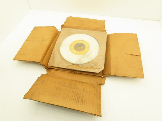 Norton 66253160895 White Grinding Wheel 10x1x3" 2485 RPM 38A46-KVBE