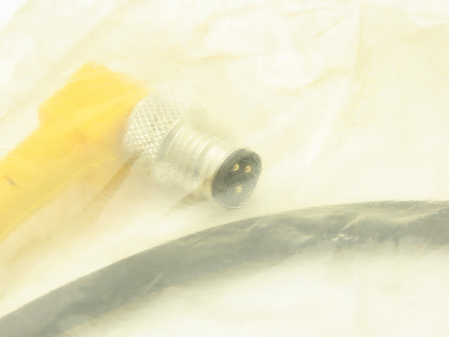 Turck 3M-0.6-PSW 3M/S90/S101 Cable 24" L 3-Pin M8 Right Angle 24AWG Lot of 2