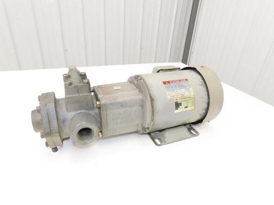Kuse KSP-MHC20N-DB-15FE Trocho 1" Hydraulic Pump 44.2 l/Min 1.5kw 230V 3PH Motor