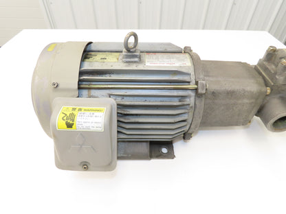 Kuse KSP-MHC30N-DB-15FE Trocho Hydraulic Pump 44L/Min 1.5kw 230V 3PH Motor