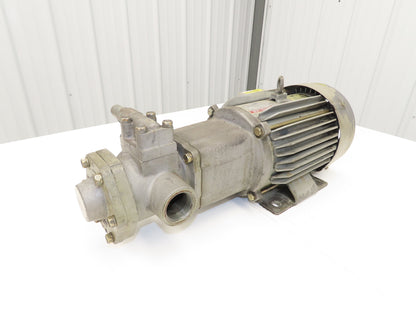 Kuse KSP-MHC30N-DB-15FE Trocho Hydraulic Pump 44L/Min 1.5kw 230V 3PH Motor
