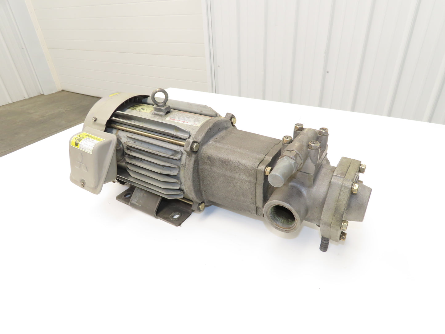 Kuse KSP-MHC30N-DB-15FE Trocho Hydraulic Pump 44L/Min 1.5kw 230V 3PH Motor