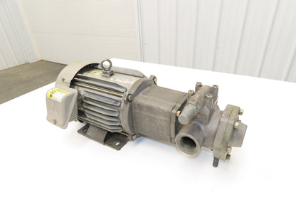 Kuse KSP-MHC30N-DB-15FE Trocho Hydraulic Pump 44L/Min 1.5kw 230V 3PH Motor
