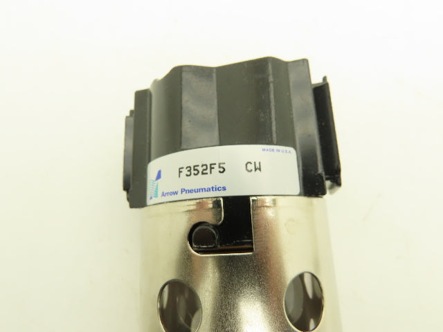 Arrow Pneumatics 9004 Pneumatic Compressed Air Filter 150PSI 1/4"NPT Auto Drain