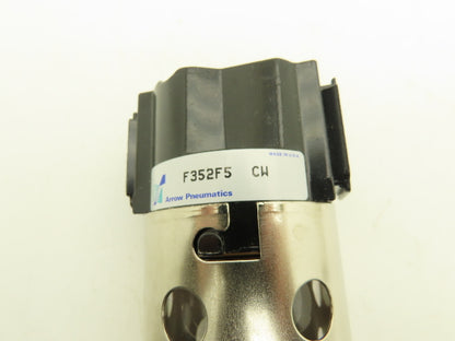 Arrow Pneumatics 9004 Pneumatic Compressed Air Filter 150PSI 1/4"NPT Auto Drain