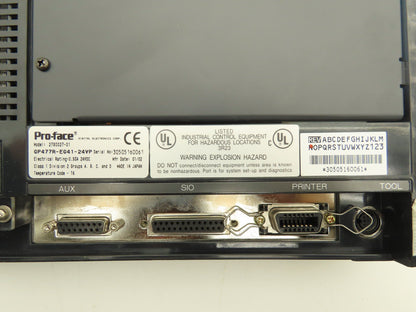 Pro-Face GP477R-EG41-24VP Digital HMI Operator Display Panel 24V