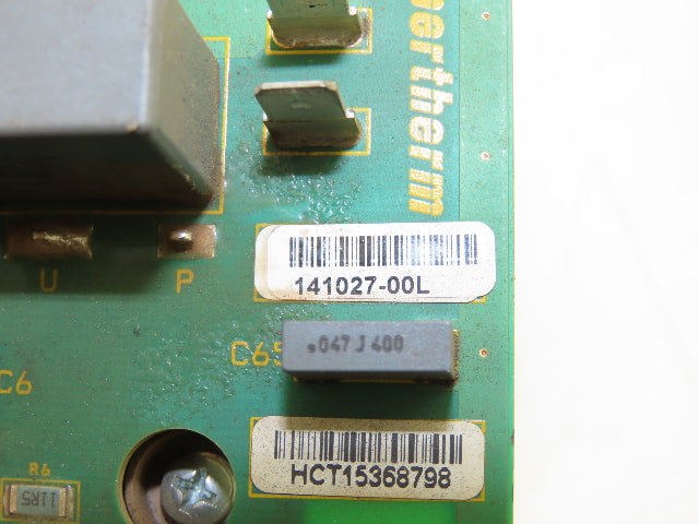 Hypertherm 141027-00L Pump Motor Drive Circuit Board