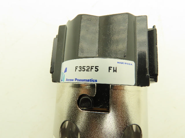 Arrow Pneumatics 9004 Pneumatic Compressed Air Filter 150PSI 1/4"NPT Auto Drain