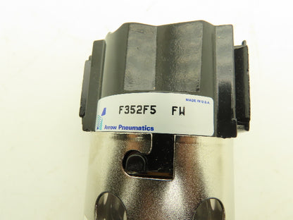 Arrow Pneumatics 9004 Pneumatic Compressed Air Filter 150PSI 1/4"NPT Auto Drain