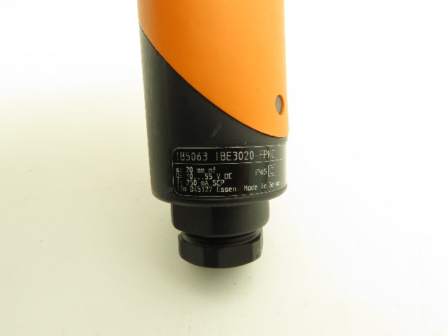 IFM IB5063 IBE3020-FPKG Inductive Sensor 10-55VDC 250mA IP65